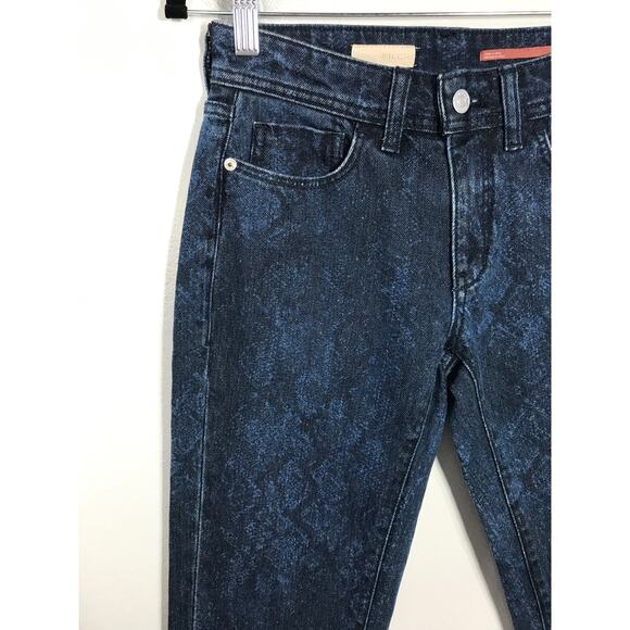 Pilcro Women's 23 Tall Slim Boyfriend Jeans Snake Print Everyday Casual Capsule - Picture 2 of 10